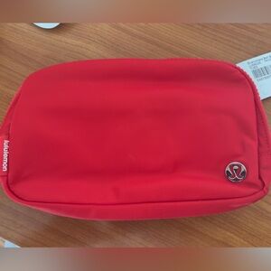 NWT Lululemon Red 1L belt bag